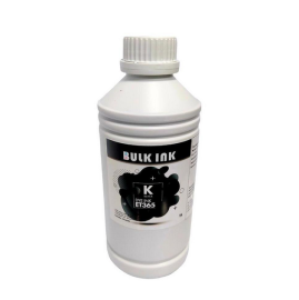 Tinta Bulk Ink Universal ET365 1L Preta