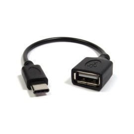 Cabo OTG USB Tipo C Macho para USB Fmea 15cm Storm