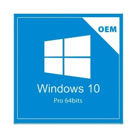 Licena Windows 10 Pro 64 Bits Portugus FQC-08932 COEM