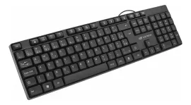 Teclado Usb Multimidia C3tech - Kb-m10bk