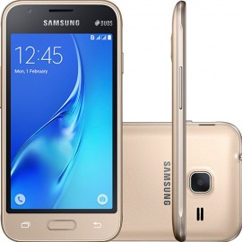 Smartphone Samsung Galaxy J1 Mini Dual Chip Android 5.1 Tela 4" 8GB  - Dourado