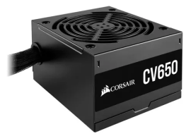 Fonte Real Corsair CV650 80 Plus Bronze 650w