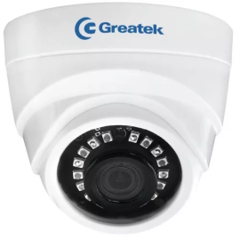 C�mera Greatek Dome Pl�stico 20M SDPI22810M - Branco