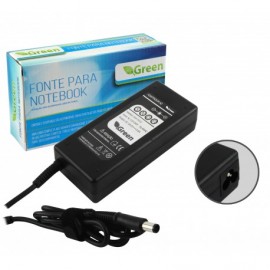 Fonte Green para Notebook Hp 18,5v 3.5A Pino 7.4mm 