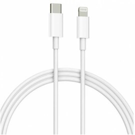 Cabo USB-C Lightning 1.2M PVC Branco 