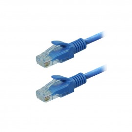 Cabo Patch Cord Cat6 Ftp Azul 5m 018-9901