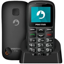  Celular Positivo P36 Preto