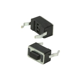 Chave Tctil 2 Terminais 4,3mm 180 Graus