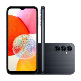 Smartphone Samsung Galaxy A14, 64GB, 4GB Preto