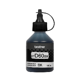 Refil de Tinta Brother BTD60BK Preto