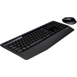  Kit Teclado e Mouse Logitech Wireless - MK345