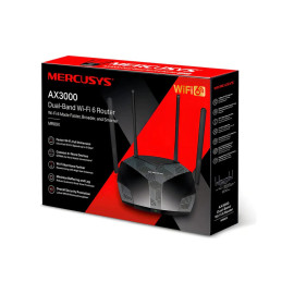  Roteador Mercusys - MR80X AX3000 WI-FI 6