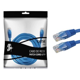 Cabo de Rede CAT5E UTP - 2M 018-1070 