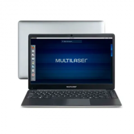 Notebook Multilaser Legacy Intel Celeron 4GB 500GB 14.1 HD Linux Cinza - PC231