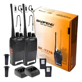 Par de R�dio Comunicador BF-777S Baofeng