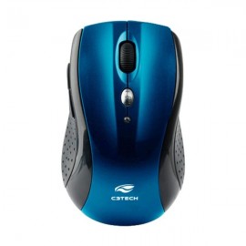 Mouse Wireless C3Tech M-W012BL - Azul