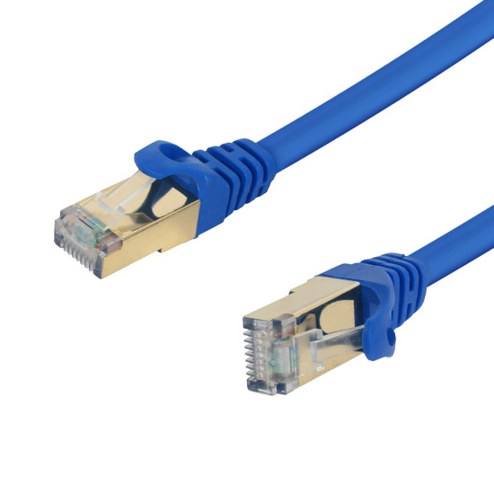 Cabo de Rede Cat.7 2.5M CAT725BL Patch Cord PlusCable