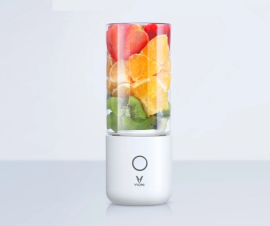 Mini Liquidificador Branco Ketchup - KK-026