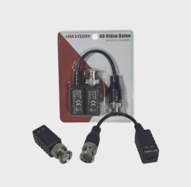 Video Balun Passivo - Hikvision DS-1H18S/E(C)