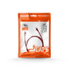 Cabo de Rede Cat.6 5M PC-ETH6U50RD Patch Cord PlusCable