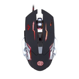Mouse Gamer Profissional Galaxy GTI 100 Dpi 2400 RGB - Hoopson