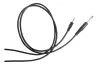Cabo P2 para P10 Est�reo Plus Cable de �udio N�tido 2 Metros