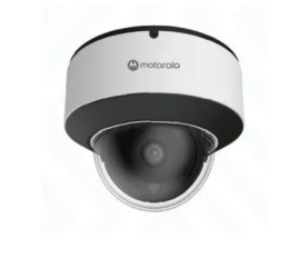 Cmera de Segurana Motorola Dome Ip 2Mp 30M Ik10 Poe Ir - Mtidm032801