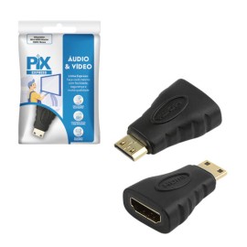 Adaptador MINI HDMI Macho / HDMI Fmea