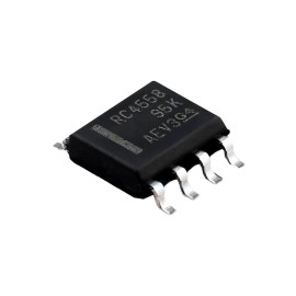 C.I. Ba4560 =  Rc4560 = Dip - 8 Pinos