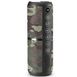 Caixa de Som Multilaser Wave 2, Bluetooth, 20W RMS, Camuflada - SP374