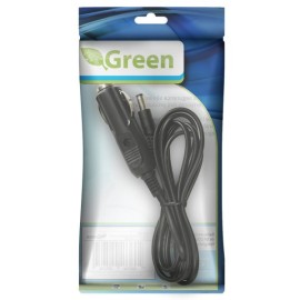 Cabo Cigarrete Green- 12V C/ Plug P4   1,5 Metros 