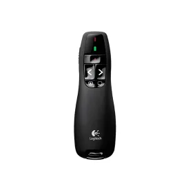 Apresentador Logitech R400 Apresentador a Laser Remoto Wireless Preto