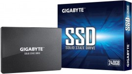  SSD Sata Gigabayte 240GB - Preto, 4 polegadas 