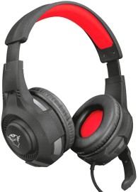 Headset Gamer Trust Ravu Gxt307 T22450 Preto E Vermelho