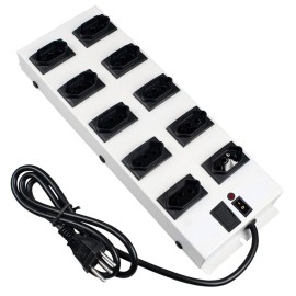 Filtro de Linha para Computador 10 Tomadas Bivolt Fiolux