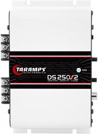 Mdulo Amplificador Taramps DS250x2 250W Rms 2 Canais