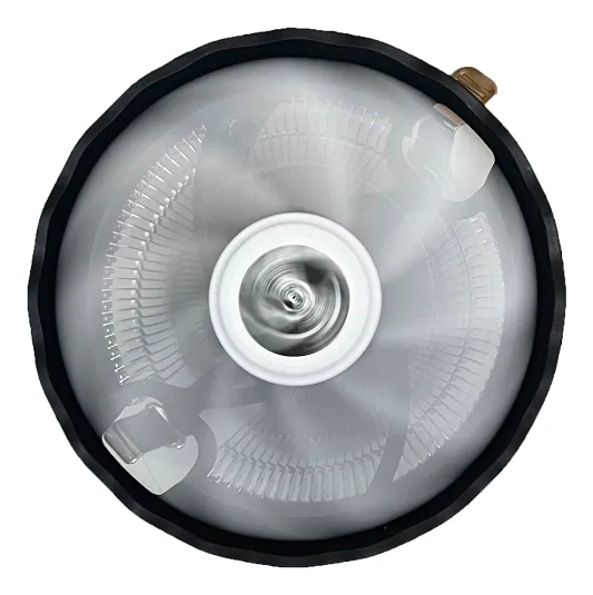 Cooler Brazilpc 95w P/ Intel/amd 775/115x/1200/1700/fmx+,amx