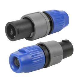  Plug Speakon 2 Vias Macho Prime - Performance Sound 