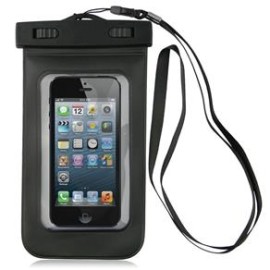 Bolsa Case Capa Prova D`água Estanque P/ Celular Smartphone