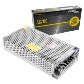 Fonte Chaveada Chipsce 12V 15A
