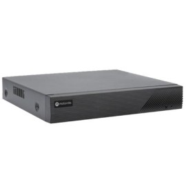 Gravador NVR Motorola 8 Canais POE H265 1Sata 5M - MTR08IPOE - Motorola Security