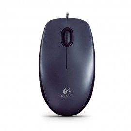 Mouse com Fio Logitech - M100 Preto