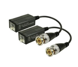 Par de Vdeo Balun Canal Passivo HD Hbrido Connect Pro 062-9870