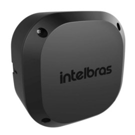 Caixa de Passagem p/CFTV Vbox 1100 E Preta Intelbras