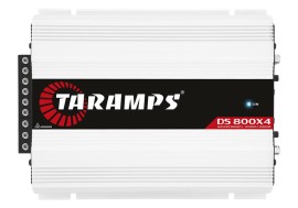 DS 800X4  1 OHM Amplificador Taramps Classe D