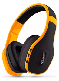 Fone De Ouvido Bluetooth 4.0 Multilaser Pulse Amarelo Ph151