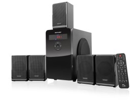 Home Theater Multilaser 5.1 80W RMS - SP177