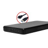 Gaveta para HD Externo 2,5" CH-300BK USB 3.0 C3Tech