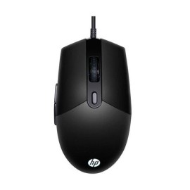 Mouse Gamer HP USB M260 6400DPI LED RGB 6 Botes Preto