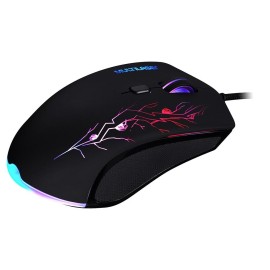 Mouse Gamer Multilaser 3200DPI 6 BOTES LED - MO276